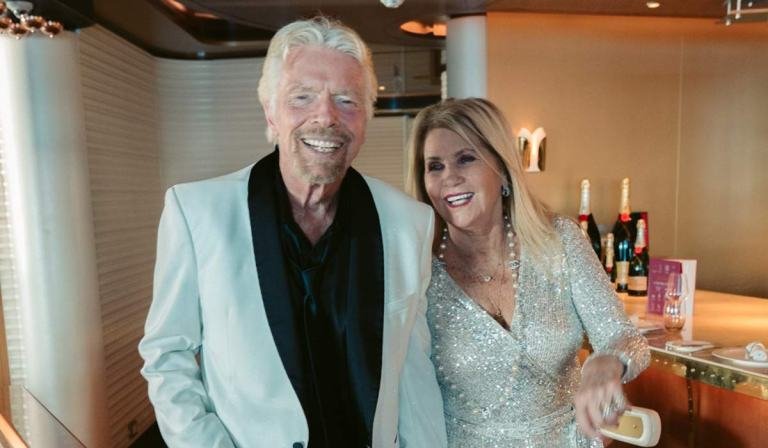 Clare Sarah Branson: Richard Branson’s First Daughter Clare Sarah Branson